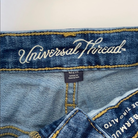 Universal Thread High Rise Bermuda Shorts - Picture 2 of 5